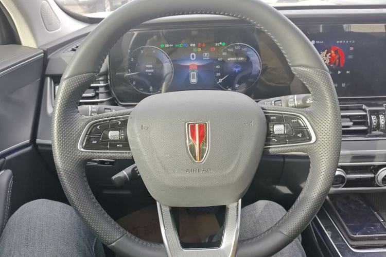 Used Hongqi HS5 2023 2.0T Four-Wheel Drive Flagship Pro Edition