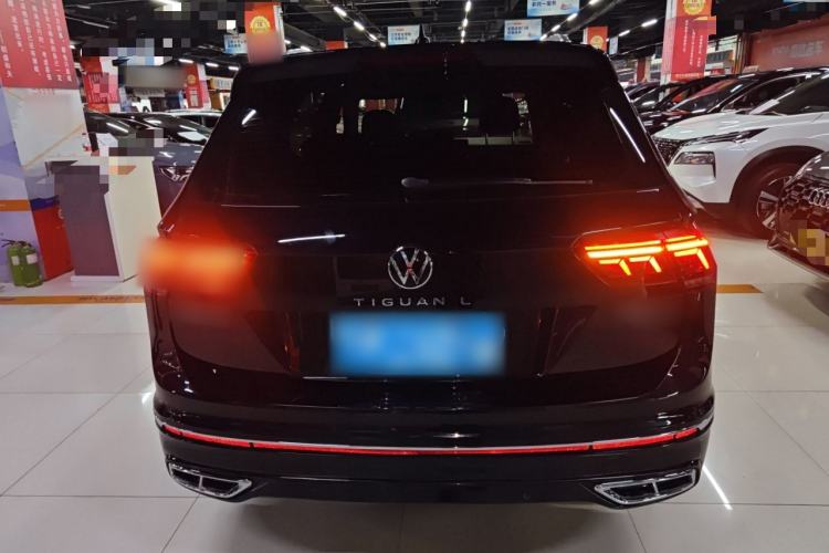 Used Volkswagen Tiguan L 2022 380TSI Automatic All-Wheel Drive R-Line Enhanced Comfort 7-Seater