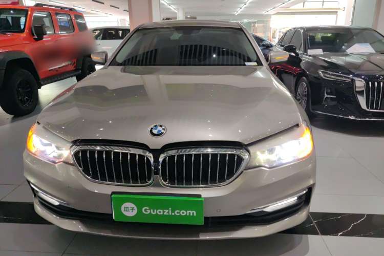 Used BMW 5 Series 2018 528Li Launch Special Edition
