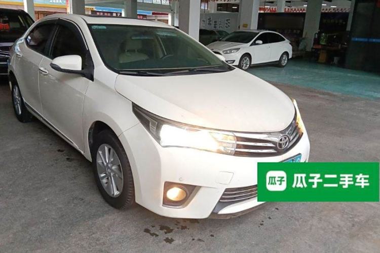 Used Toyota Corolla 2017 1.2T CVT GL-i