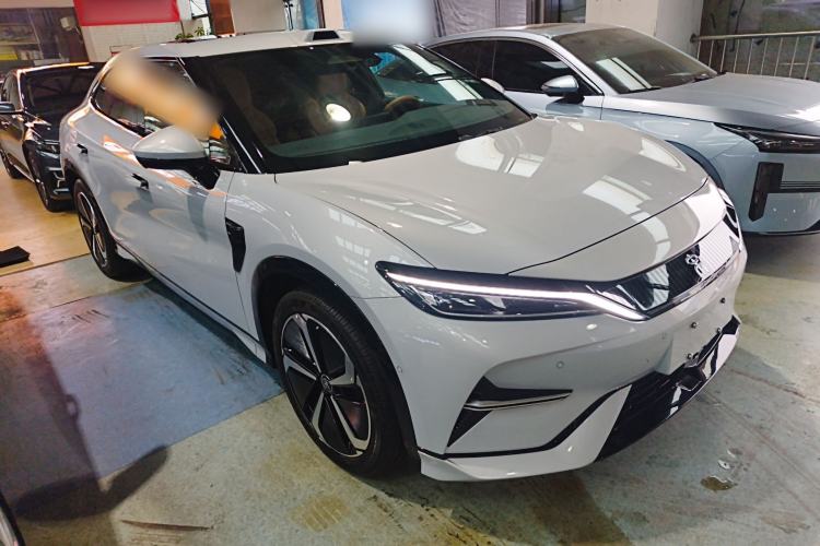 Used BYD Song L EV 2025 Intelligent Driving Version 662 km LiDAR Excellence Edition
