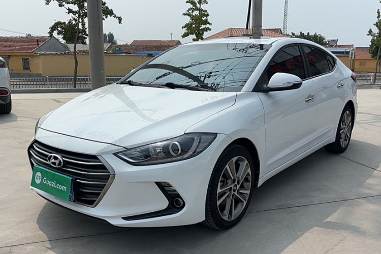 Used Hyundai Elantra 2016 1.6L Automatic ZhiXuan – Elite Version

