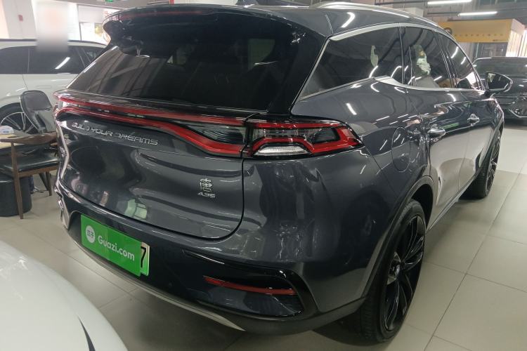 Used BYD Tang New Energy 2021 DM 2.0T Four-Wheel Drive High-Performance Flagship Model
