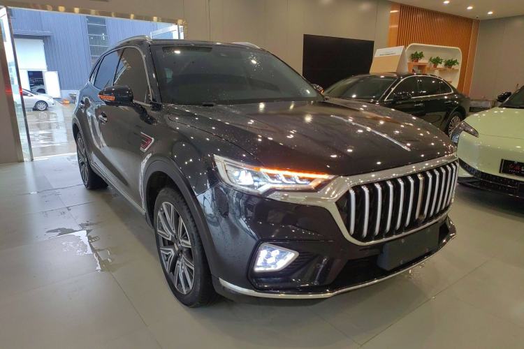 Used Hongqi HS5 2022 Facelifted Version 2.0T Smart Connect Flagship All-Wheel-Drive Edition
