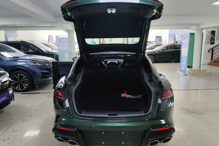 Used MG 7 2023 2.0T Automatic Hunter Luxury Edition
