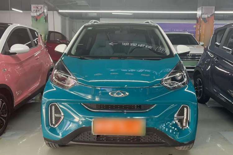 Used Chery Little Ant 2022 Sweet Pink Edition Full-Sugar Version Lithium Iron Phosphate 30 kW 301 km
