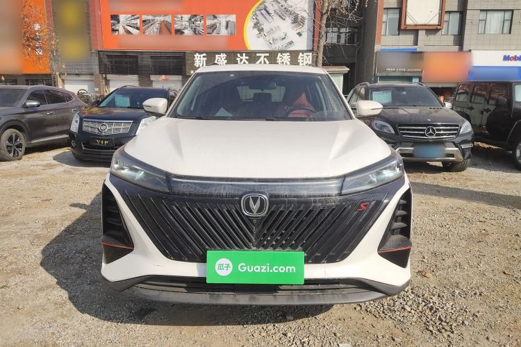 Used Changan CS75 PLUS 2022 2nd Generation 1.5T Automatic Prestige Version
