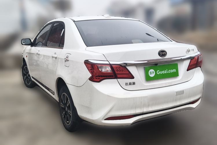 Used BYD F3 2020 1.5L Manual Luxury Edition