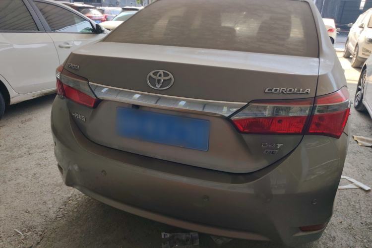 Used Toyota Corolla 2018 1.2T S-CVT GL Smart Enjoyment Version
