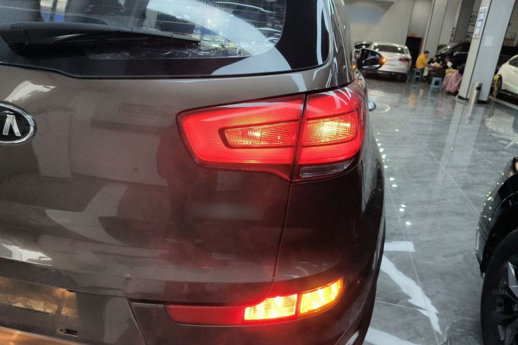 Used Kia Sportage R 2015 2.0L Automatic Two-Wheel Drive GLS
