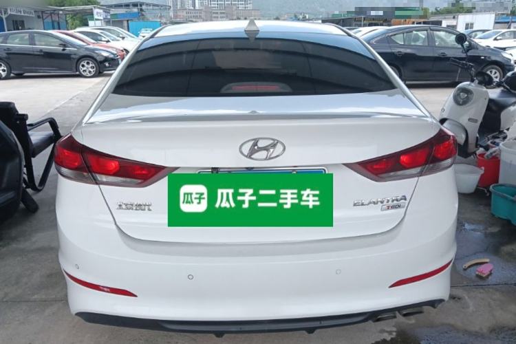 Used Hyundai Elantra 2016 1.4T Dual-Clutch Xuan Dong · Dynamic Version