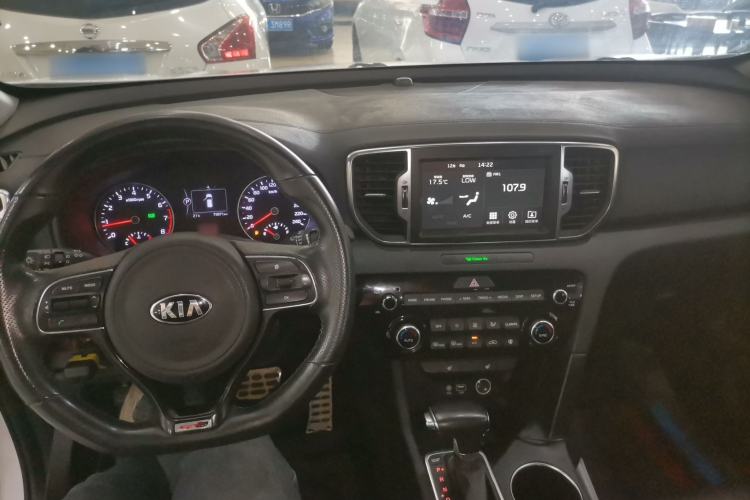 Used Kia KX5 2016 1.6T Automatic Two-Wheel Drive DLX
