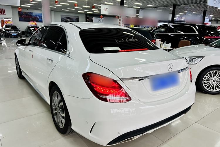 Used Mercedes-Benz C-Class 2018 C 180 L Fashion Edition Sport Version