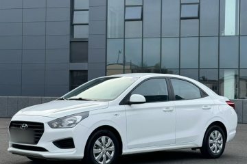 Used Hyundai Verna 2017 1.4L Manual Refreshed Version China V Standard