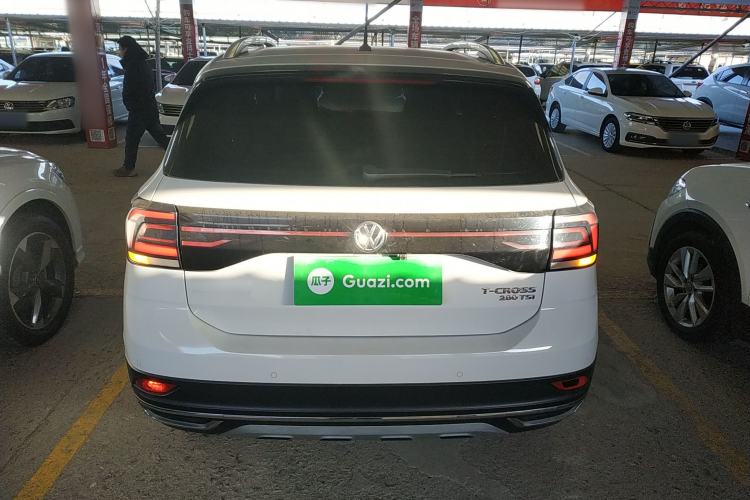 Used Volkswagen T-Cross 2019 280TSI DSG Comfort Edition