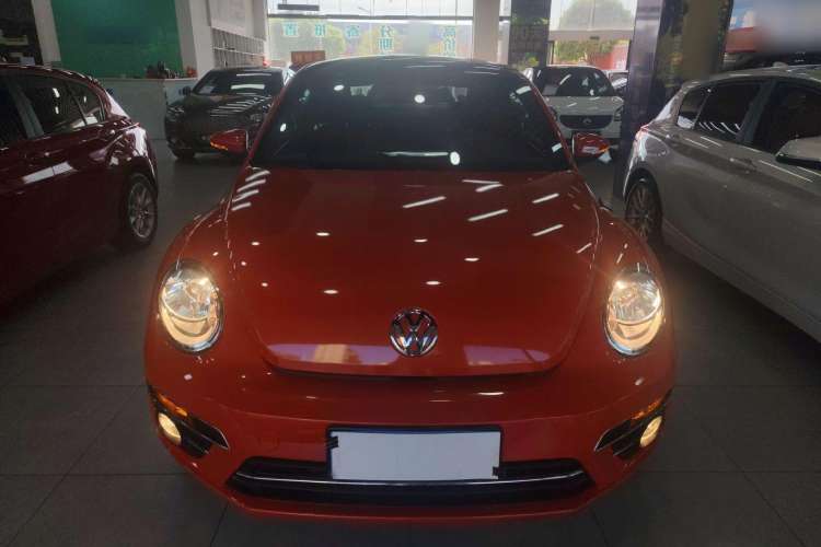 Used Volkswagen Beetle 2018 180TSI Yile Model