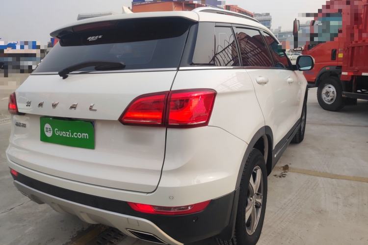 Used Haval H6 Coupe 2016 Blue Label 1.5T Manual Two-Wheel Drive Elite Model