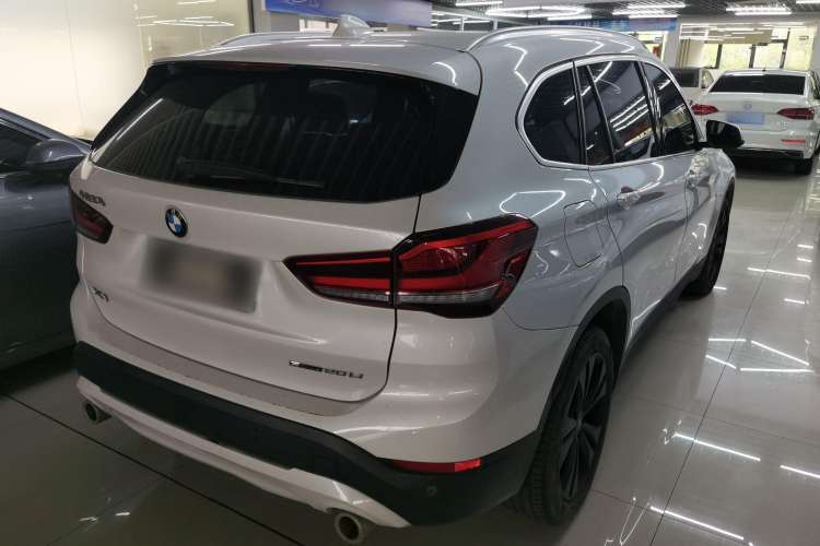 Used BMW X1 2022 sDrive20Li Fashion Model
