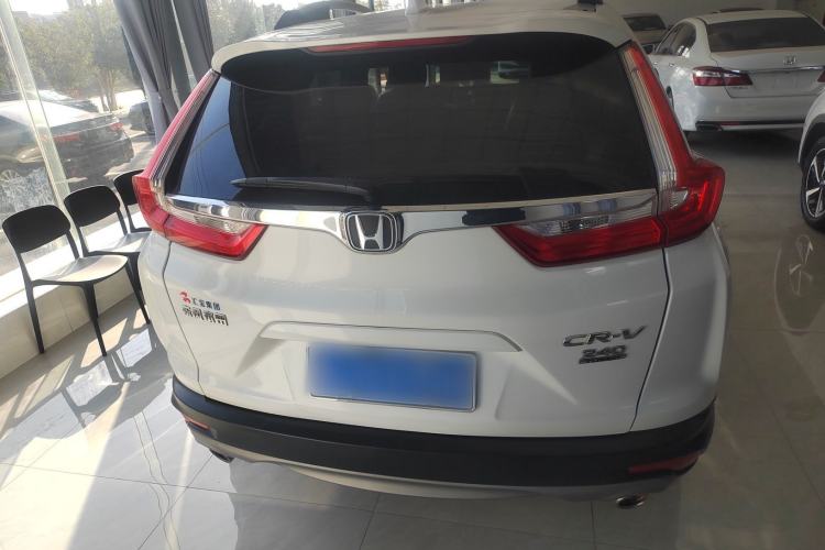 Used Honda CR-V 2019 240TURBO CVT 2WD Comfort Version China V
