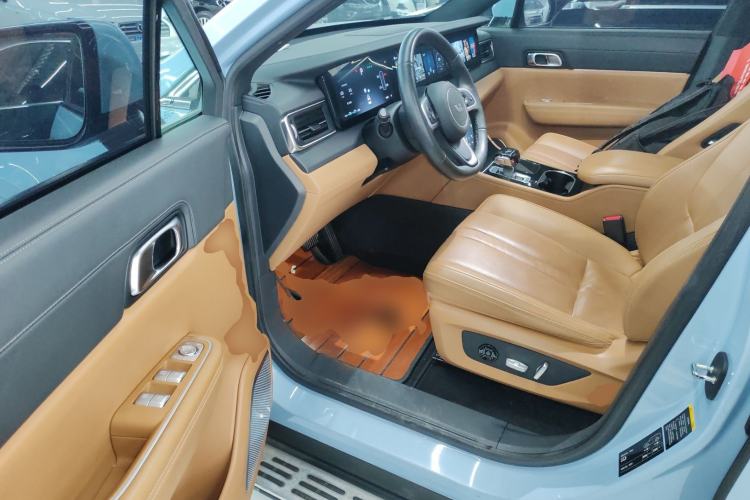 Used Li Auto ONE 2020 Extended-Range 6-Seater Version
