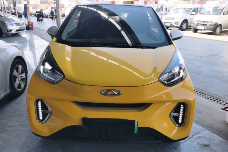 Used Chery Little Ant 2022 Sweet Pink Edition Half-Sugar Version 3-Cell Lithium 30kW 301km
