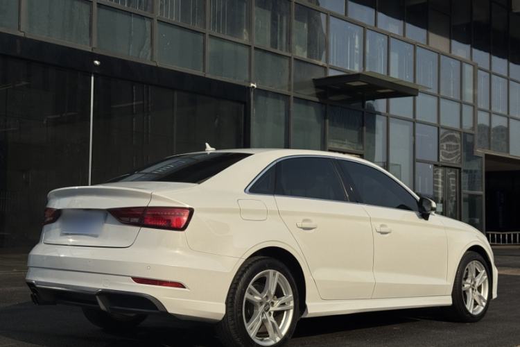 Used Audi A3 2018 30th Anniversary Edition Limousine 35 TFSI Fashion Model