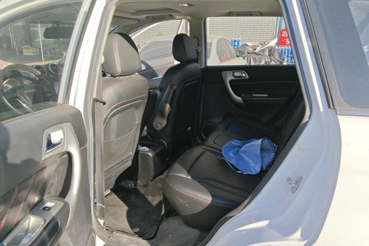 Used Haval H6 2016 Upgraded Model 1.5T Automatic Two-Wheel Drive Elite Version
