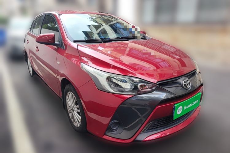 Used Toyota YARiS L 2016 Revised 1.5E CVT Charming Edition