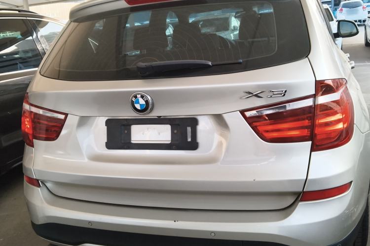 Used BMW X3 2014 xDrive20i Leading Model

