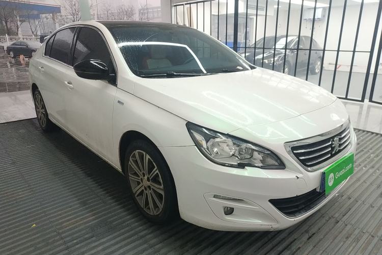 Used Peugeot 408 2018 Revised 350THP Automatic Luxury Edition