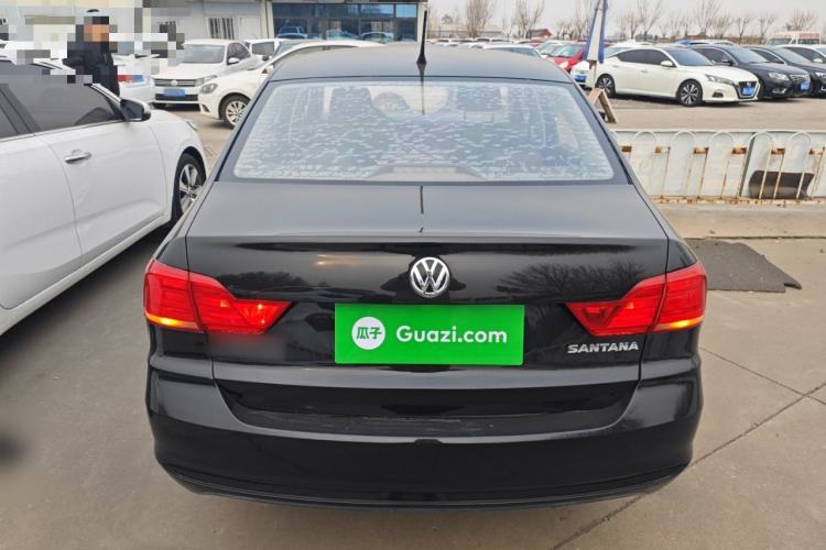 Used Volkswagen Santana 2016 1.4L Manual Fashion Edition
