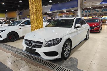 Used Mercedes-Benz C-Class 2017 Restyled C 180 L Fashion Edition Sport Version