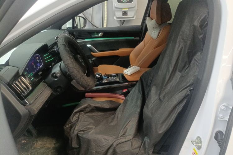 Used BYD Tang New Energy 2022 DM-p 215 km All-Wheel-Drive Deluxe Model
