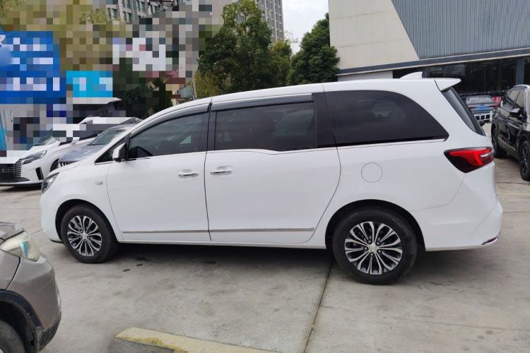 Used Buick GL8 2022 Land Business Class 652T Luxury Model
