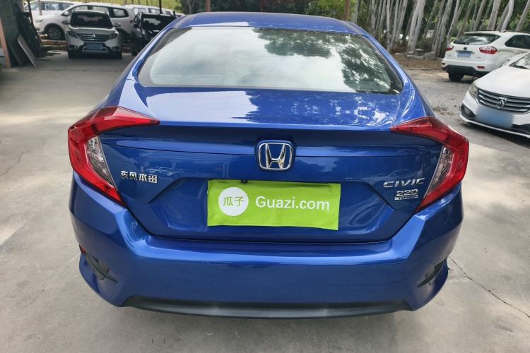 Used Honda Civic 2016 220TURBO CVT Prestige Edition
