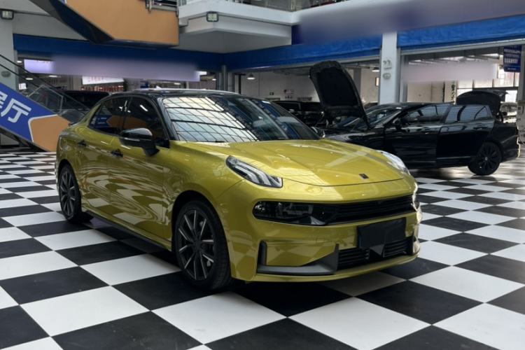 Used Lynk & Co 03 2022 03+ 2.0TD Automatic Wind-Chasing Edition
