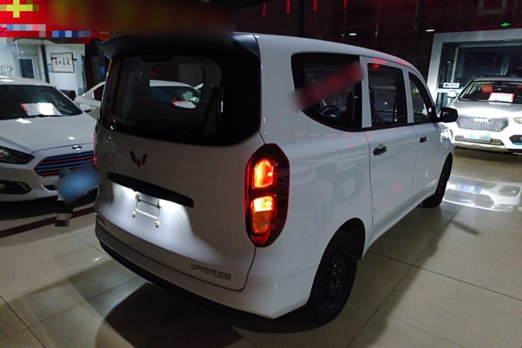 Used Wuling Hongguang New Energy 2024 All-Electric Model 300KM Standard Version