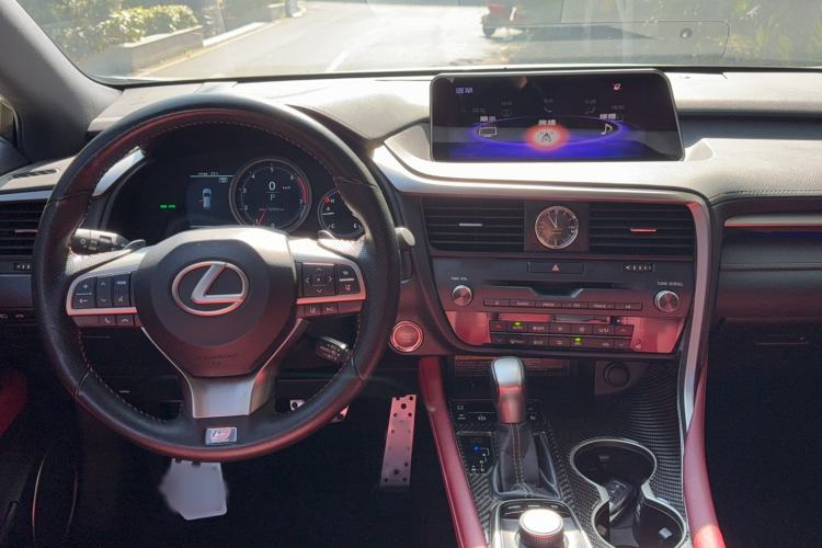 Used Lexus RX 2016 300 4x4 F SPORT Version China V Standard
