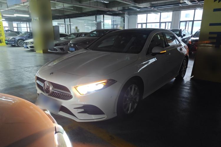 Used Mercedes-Benz A-Class 2021 A 200 L Sport Sedan Fashion Model