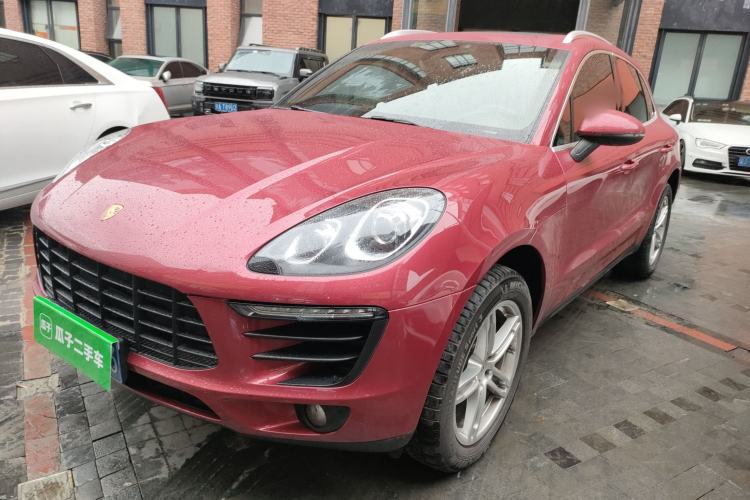 Used Porsche Macan 2016 Macan 2.0T