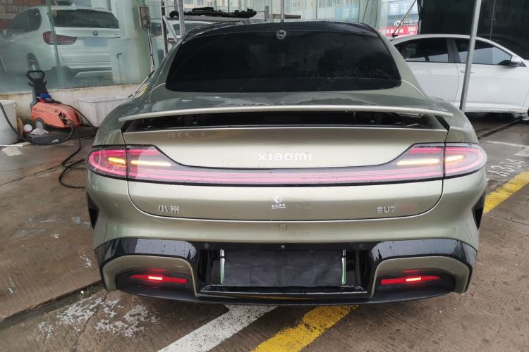 Used  SU7 2024 Four-Wheel Drive Ultra-Long Range Advanced Intelligent Driving Max Edition