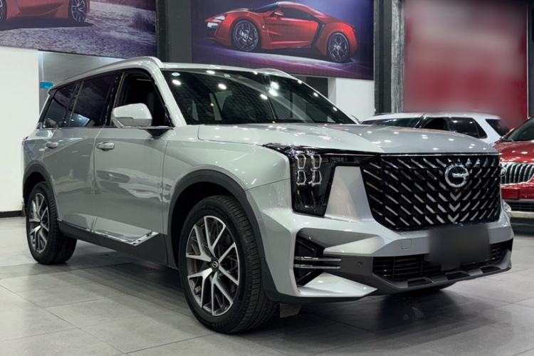 Used GAC Trumpchi GS8 2022 Flagship Series 2.0 TGDI Four-Wheel Drive Luxury Smart Connectivity Version (7 Seats)