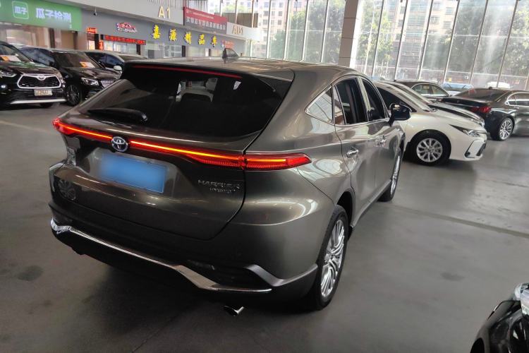 Used Toyota Harrier 2022 Dual-Engine 2.5L CVT Four-Wheel Drive Flagship Edition