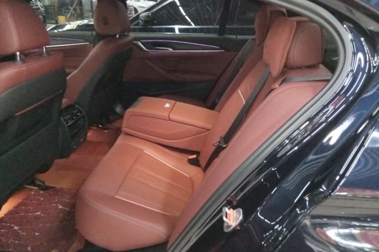 Used BMW 5 Series 2022 Second Facelift 530Li Leading Edition M Sport Package
