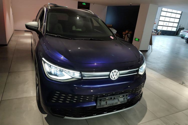 Used Volkswagen ID.6 X 2021 Pro Smart Long-Range Edition

