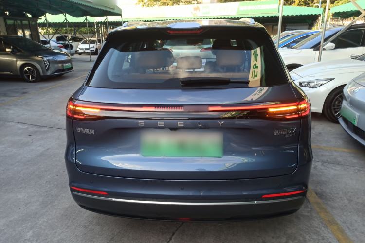 Used  Galaxy Xingjian 7 EM-i 2025 120km Flagship Edition
