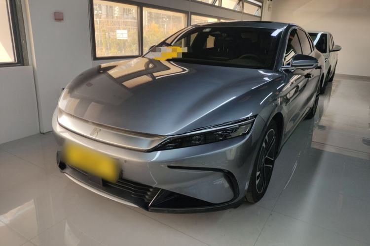 Used BYD Han 2023 EV Champion Edition 605KM Front-Drive Premium Model