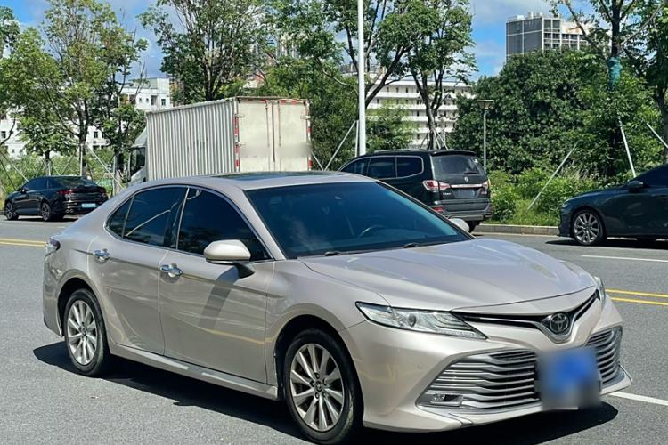 Used Toyota Camry 2018 2.0G Luxury Edition