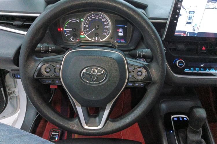 Used Toyota Corolla 2021 Dual-Engine 1.8L E-CVT Pioneer Edition
