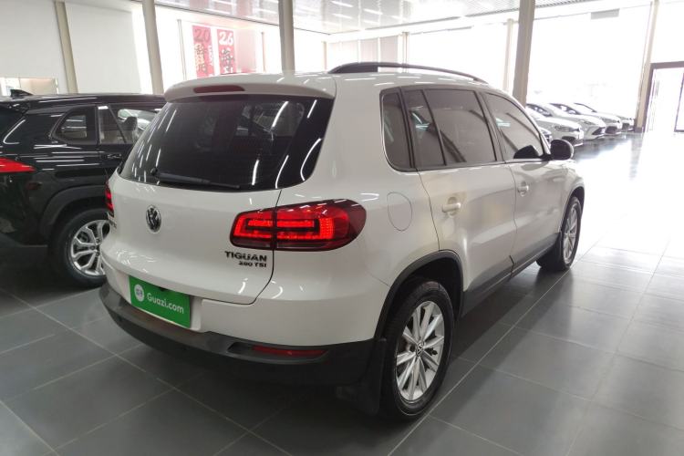 Used Volkswagen Tiguan 2016 280TSI Automatic Two-Wheel-Drive Silk Road Style Edition
